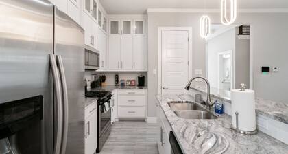 Stylish Downtown Home with Massive Backyard