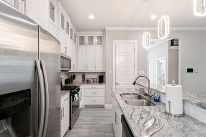 Stylish Downtown Home with Massive Backyard