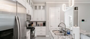 Stylish Downtown Home with Massive Backyard