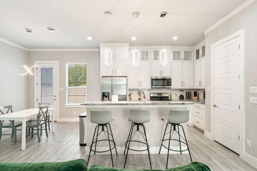 Stylish Downtown Home with Massive Backyard