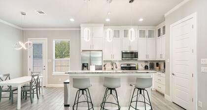 Stylish Downtown Home with Massive Backyard