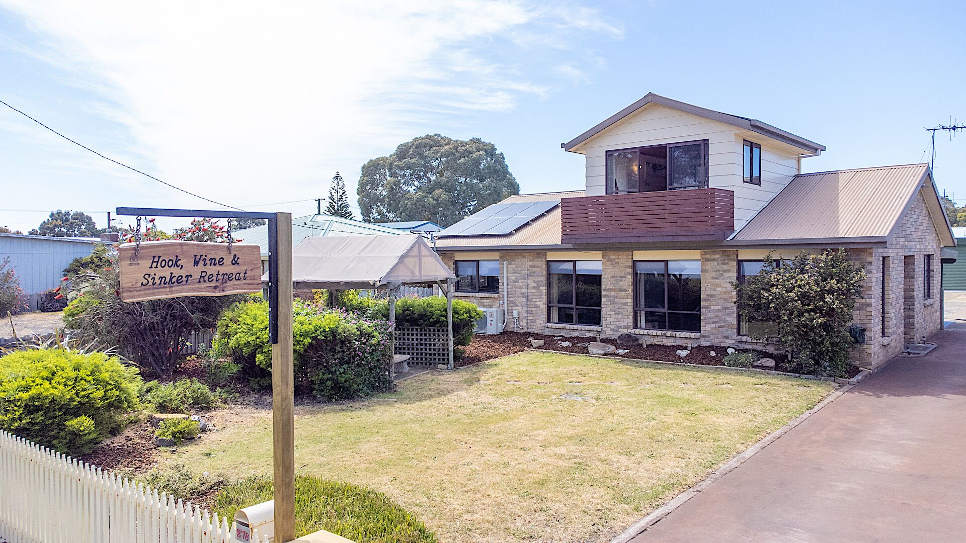 Hook, Wine & Sinker Retreat