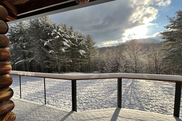 Stunning views in the winter