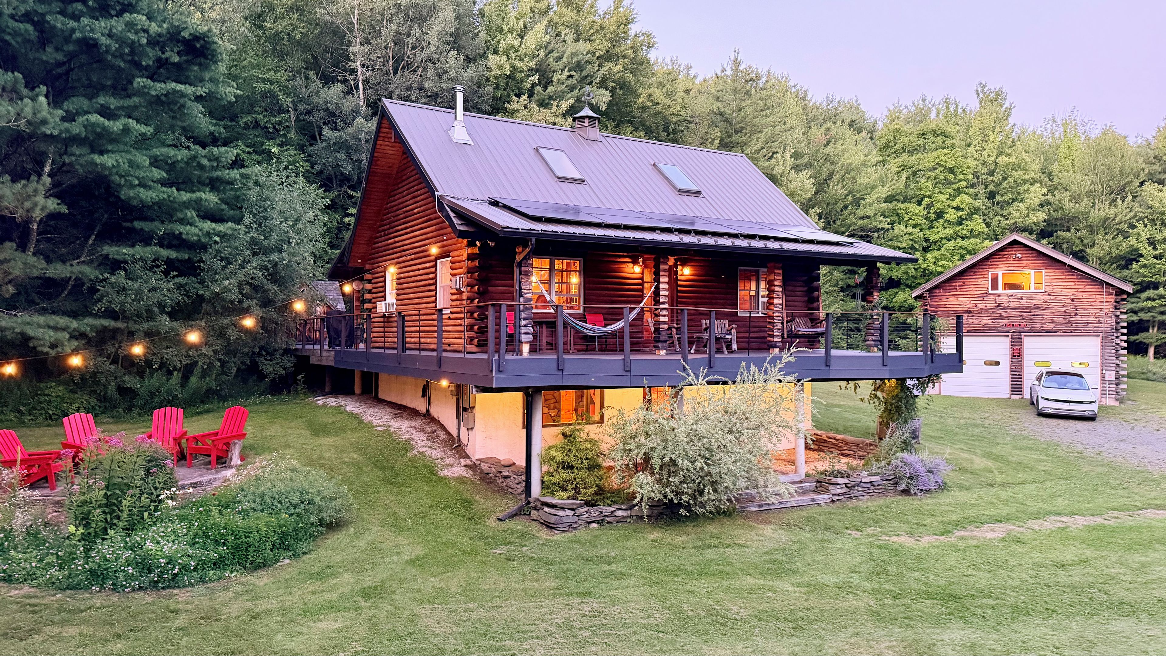 The Hirox is located on 17 private acres 