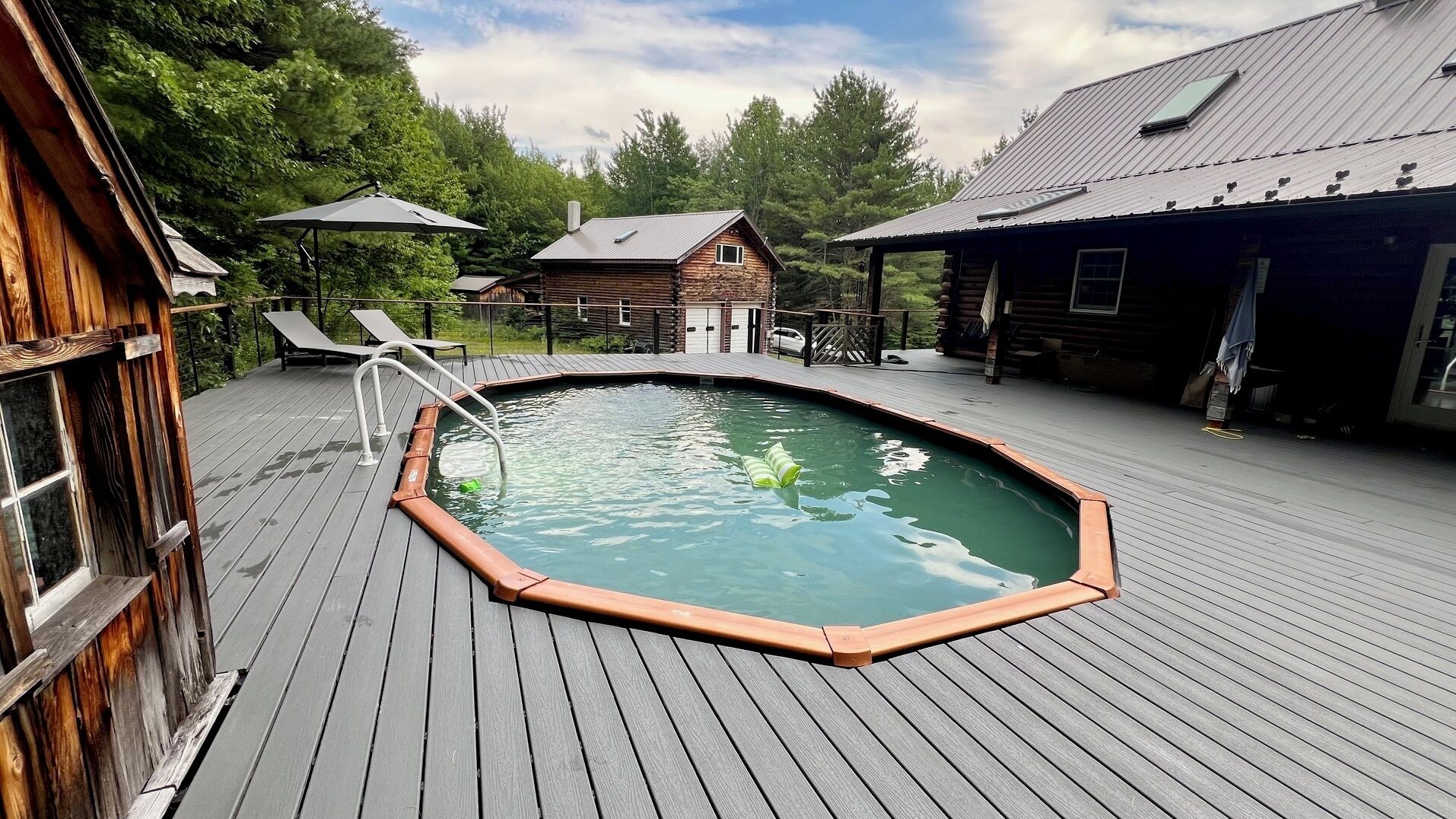 Outdoor pool