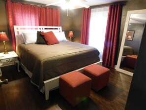 5 bedrooms, iron/ironing board, free WiFi, bed sheets