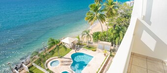 Pelican Reef 703 Beachfront Penthouse with Ocean and Sunset Views