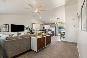 Smart-TV, Arbeitsbereiche