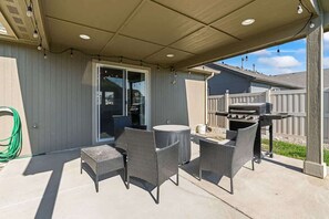 Restauration en plein air