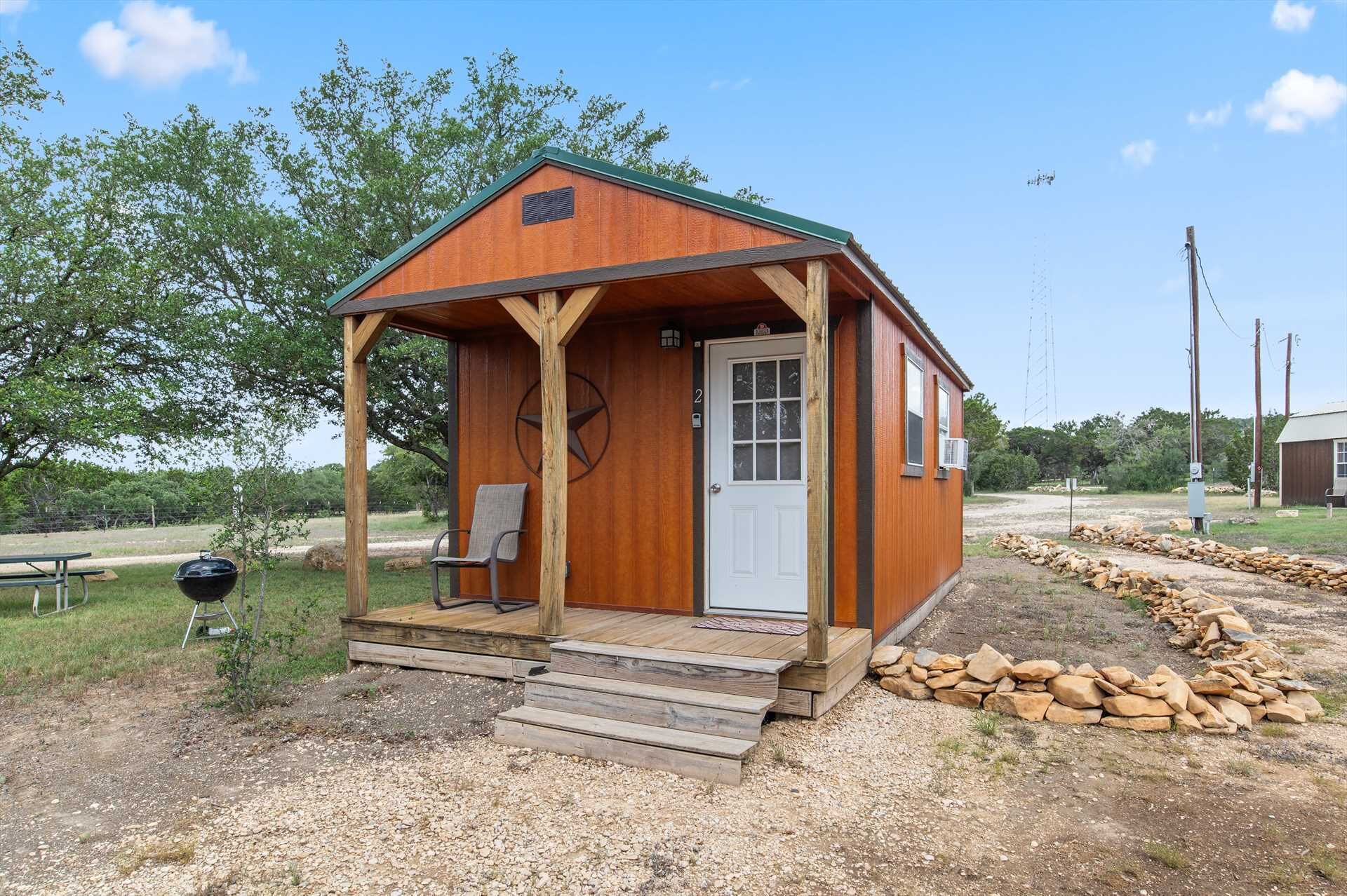 Great Heart Edwards Cabin