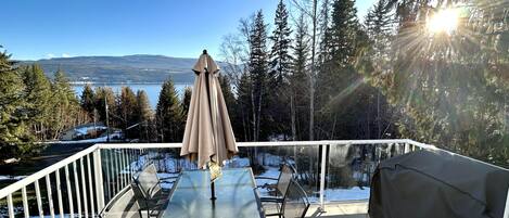 Restauration en plein air