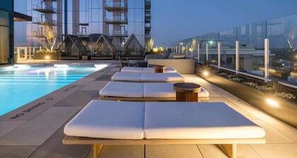 Austin McConaughey| Heated Rooftop Pool| by Barclé