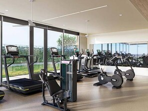 Instal·lacions de fitnes