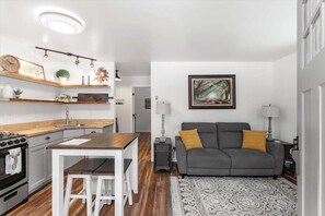TV connectée, cheminée