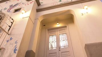 Fachada del alojamiento