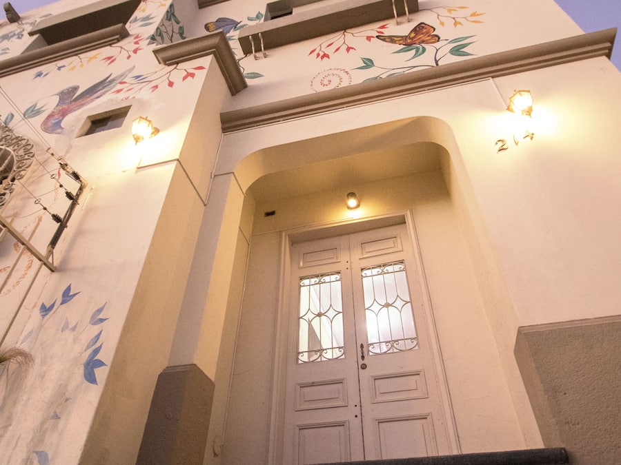 Fachada del alojamiento
