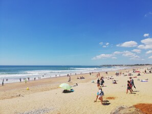 Sur la plage