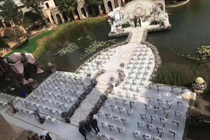 Indoor wedding