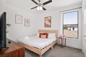 4 chambres, Wi-Fi gratuit, draps fournis