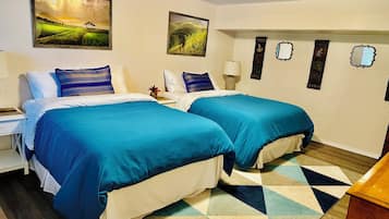 1 bedroom, free WiFi, bed sheets