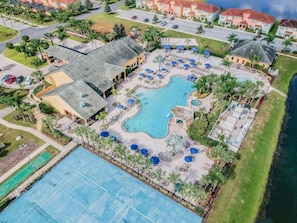 A heated pool - PP2904 - 6 Bedrooms w/ Pool & Resort Access (Kissimmee)
