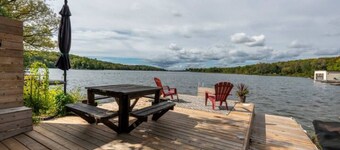 Cozy oasis by the Trent River/Rice Lake