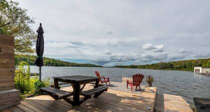 Cozy oasis by the Trent River/Rice Lake