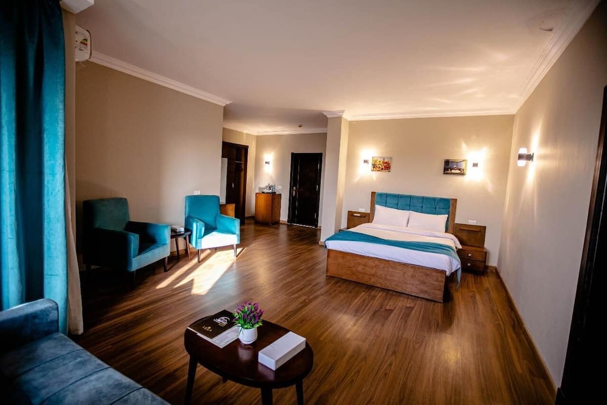 1 bedroom, minibar, in-room safe, soundproofing