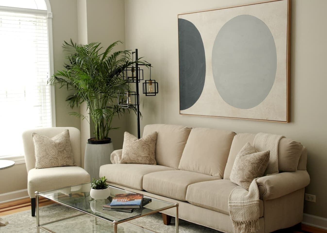 Smart TV, fireplace, video-game console, books