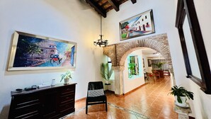 Terrace/patio - Suite Colonial (Santo Domingo)