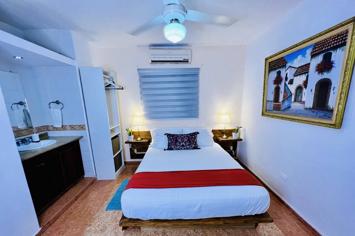 Comfort Double Room, 1 Queen Bed, Garden View