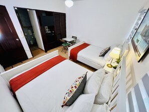 Family Quadruple Room, Garden View