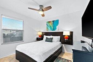 2 bedrooms, free WiFi