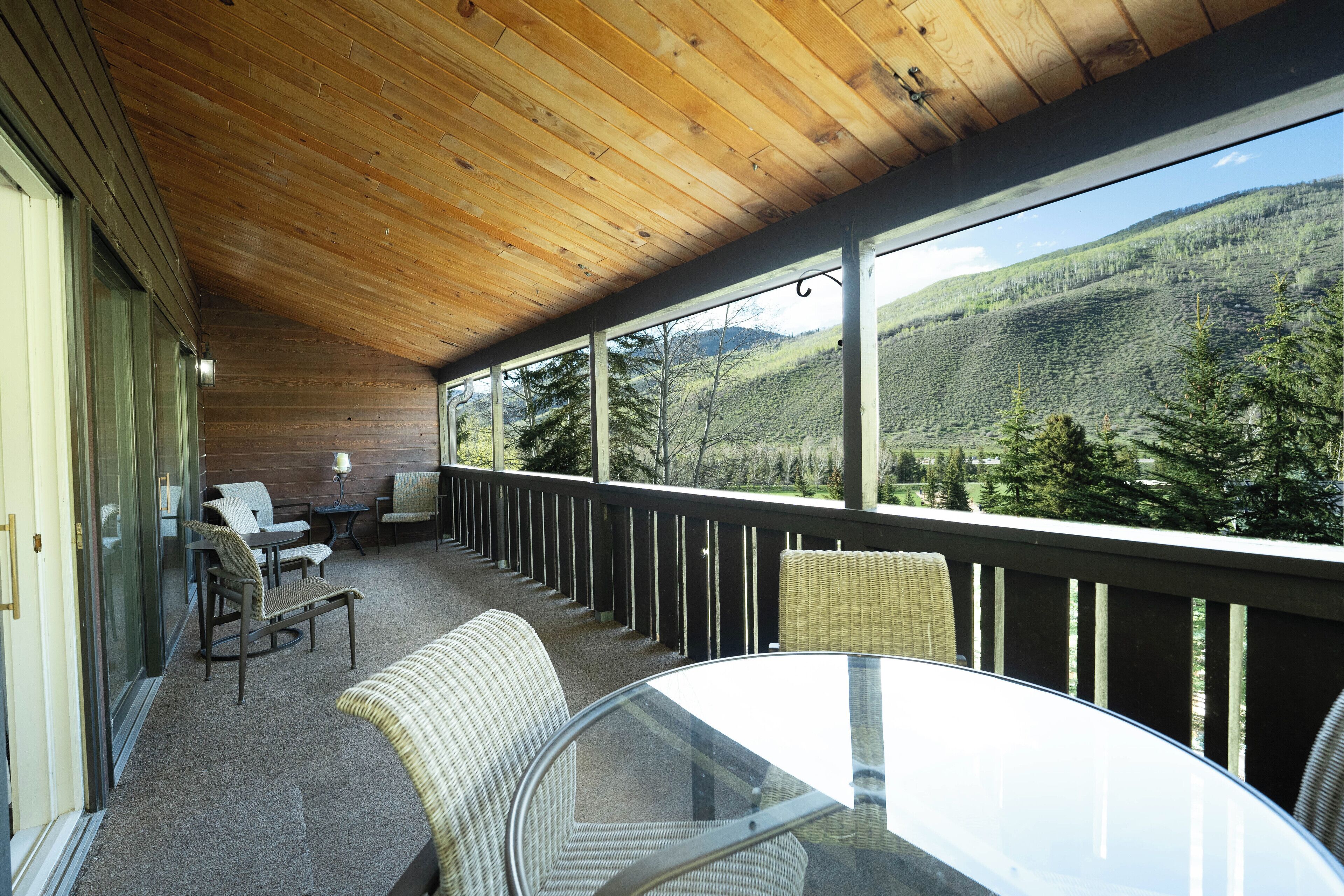 Opções para refeição ao ar livre