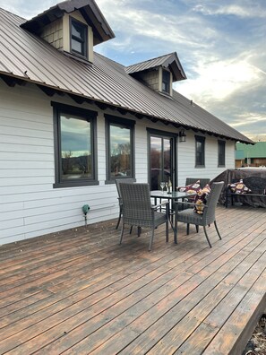 Terrain de l’hébergement 