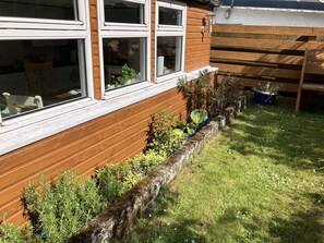 Cottage | Terrace/patio - 3 Dunrobin Street (Tain)