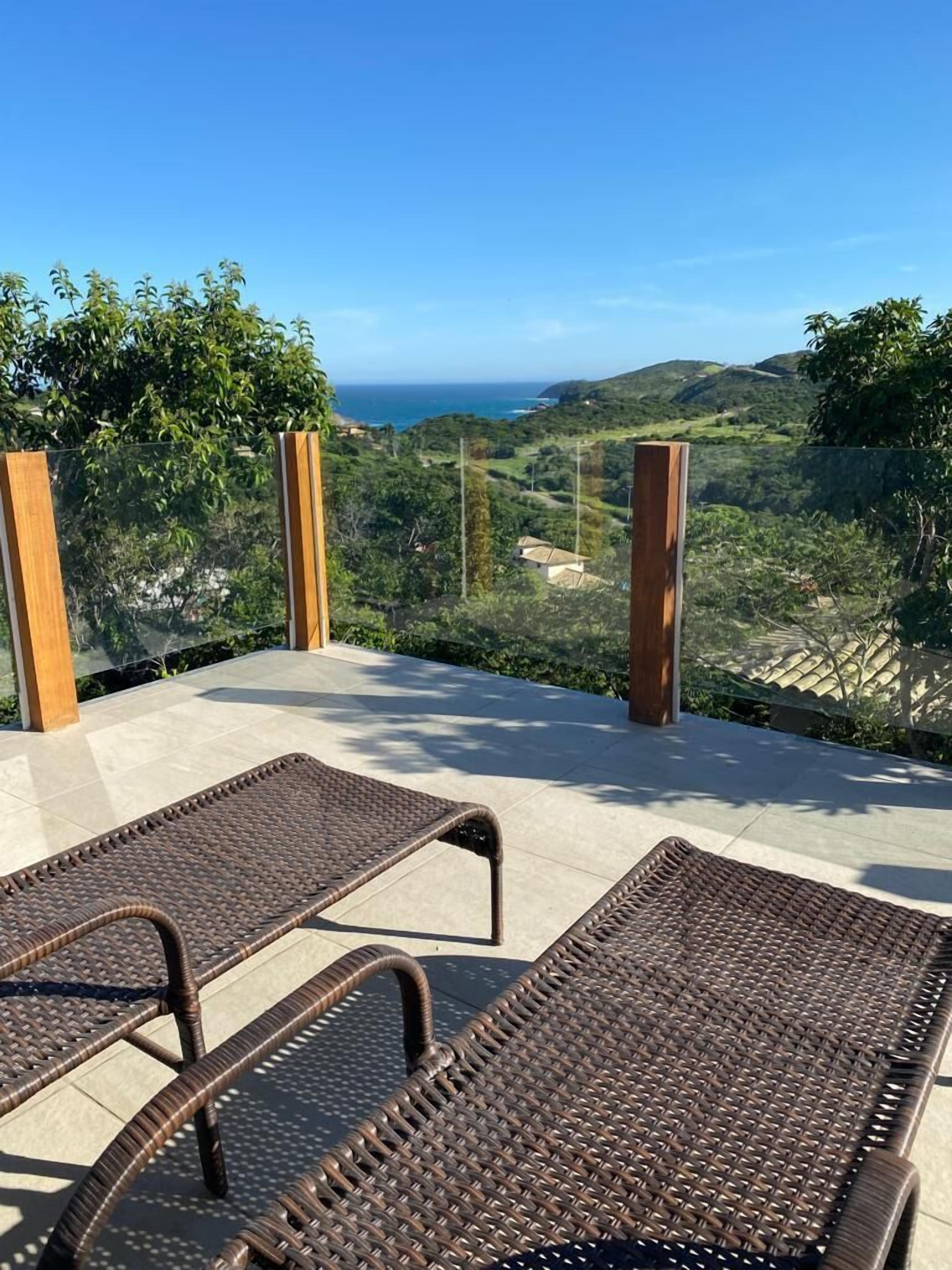 Bangalô superluxo | Terraço/pátio