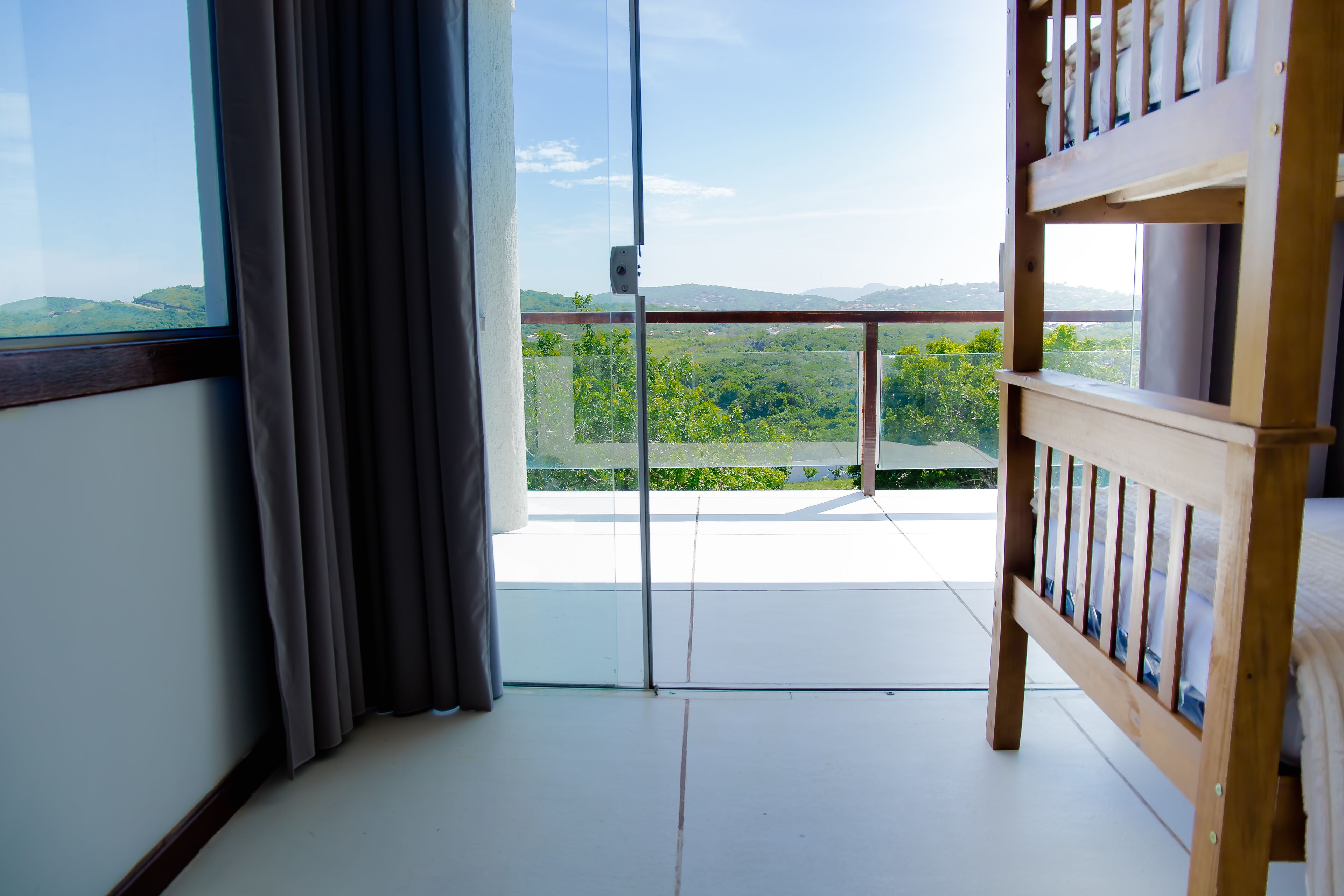 Kamar Deluks, pemandangan laut | Bantalan ekstra lembut, minibar, Wi-Fi gratis, dan seprai linen