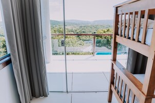 华丽客房, 海景 | 加厚床垫、迷你吧、免费 WiFi、床单