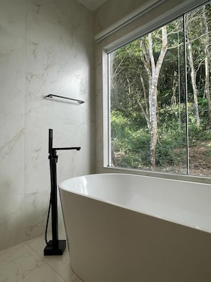Luxury-Bungalow | Badezimmer