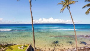 On the beach - PAPAKEA RESORT -BRING THE FAMILY TO MAUI  - July/August Specials (Lahaina)
