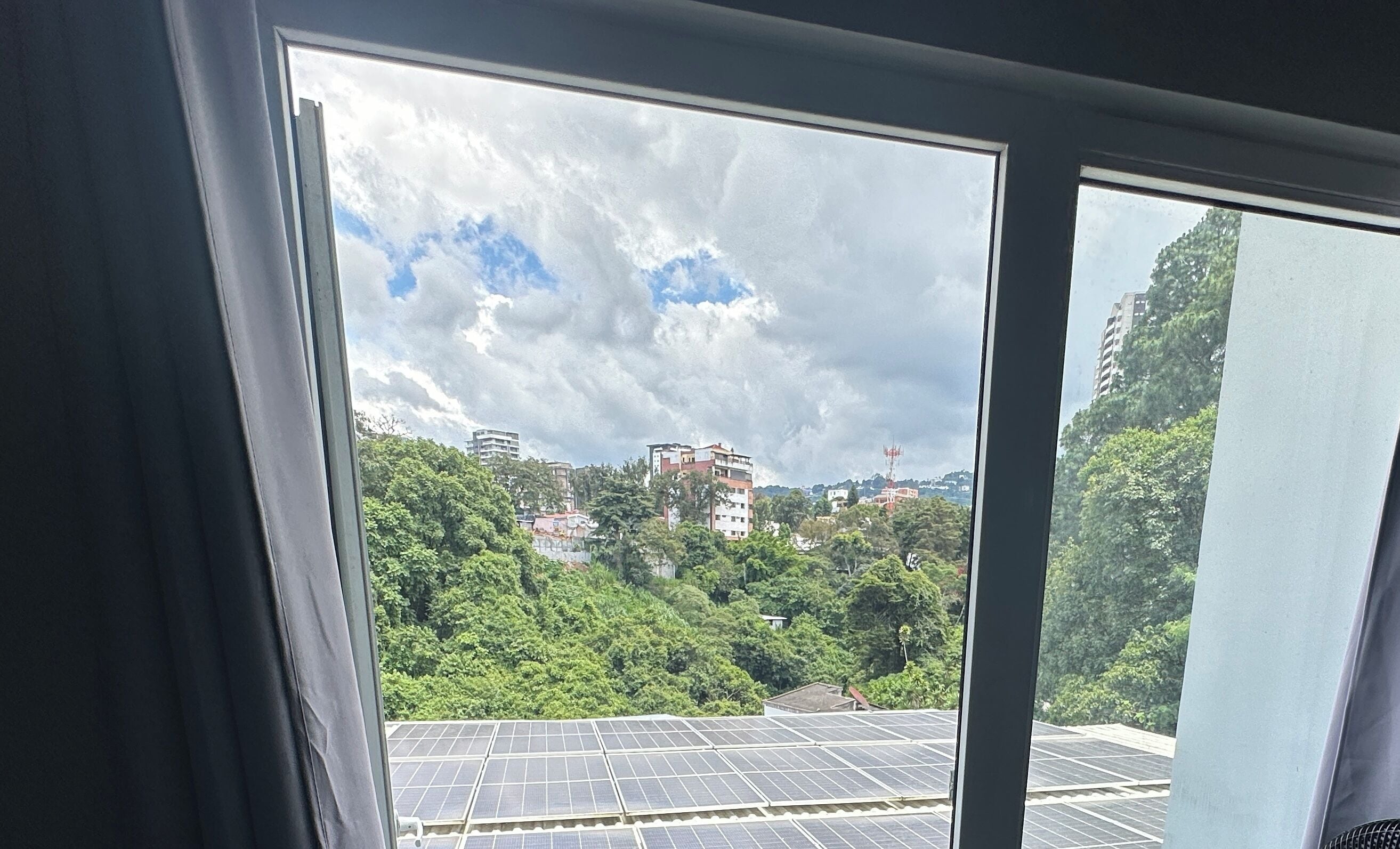 premium studio | city view