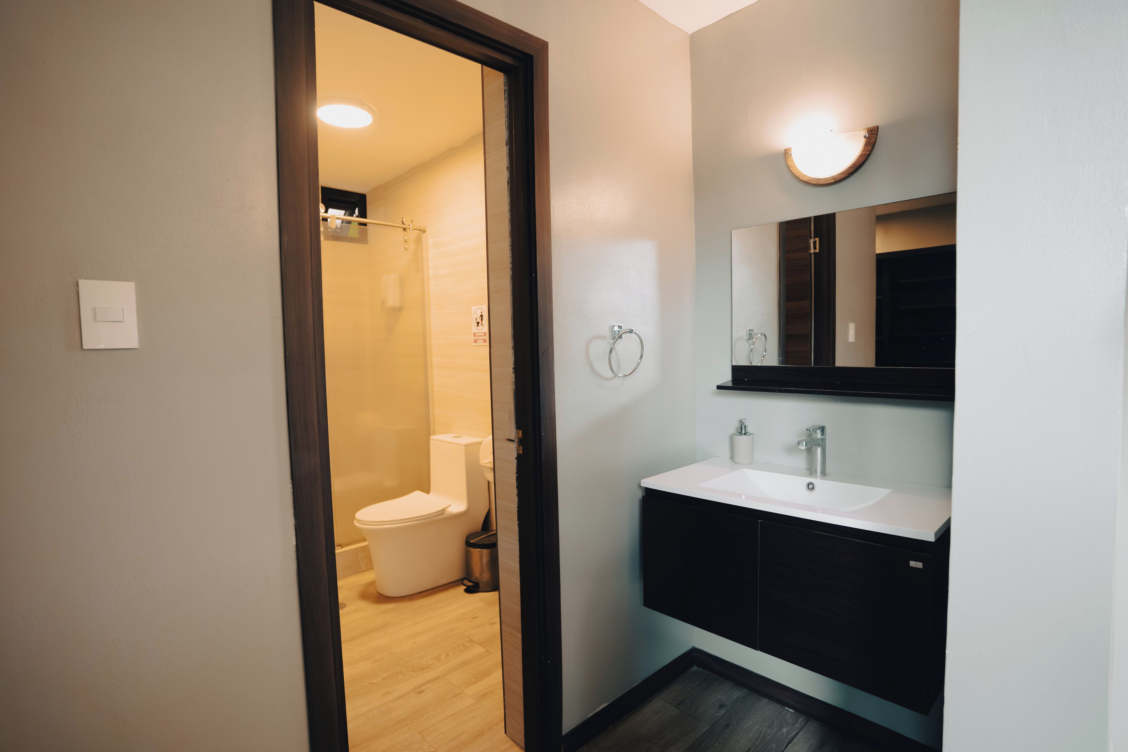 superior room | bathroom | shower, free toiletries, towels, soap