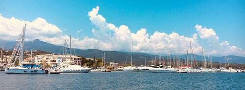 DOLCE VITA - VUE MER- CLIM- PLAGE ET COMMERCES A PIEDS