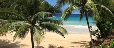 Beach nearby