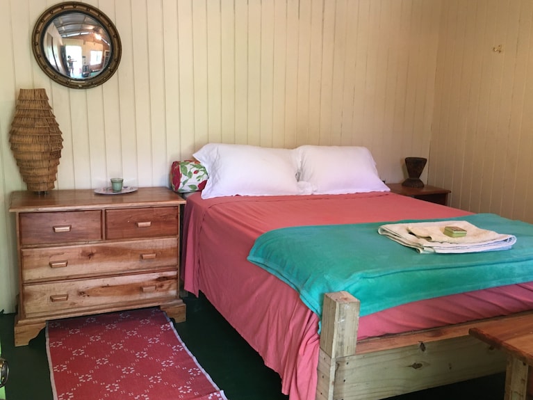Secluded Self Contained Cabin Close To Blue Lagoon - Caribe