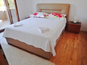 3 bedrooms, WiFi - Holiday apartment mit Klimaanlage und Meerblick (Jasenice)