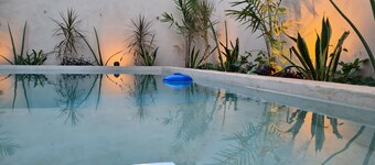 300MB/S Wifi with an amazing pool 3 Bed 2.5bath house
