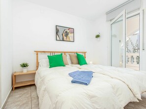 1 Schlafzimmer, Reisekinderbett, kostenloses WLAN