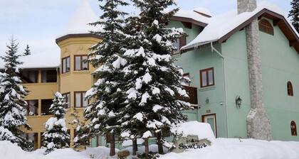 Snow Creek Village Ski in and ski out